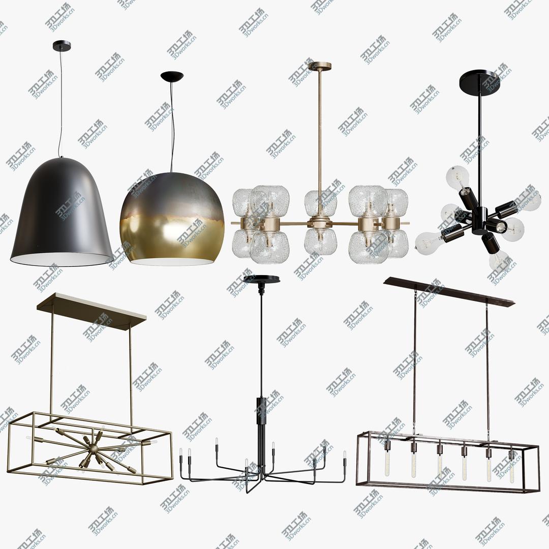 images/goods_img/20210319/3D model Pendant Light Collection/1.jpg